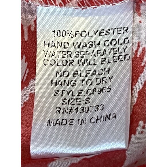 Altar’d State‎ Boho Top Semi Sheer Peasant Blouse Flare Slit Sleeves Women Small - Picture 10 of 10